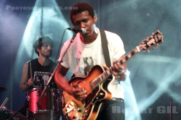 BENJAMIN BOOKER - 2015-06-28 - PARIS - Hippodrome de Longchamp - 